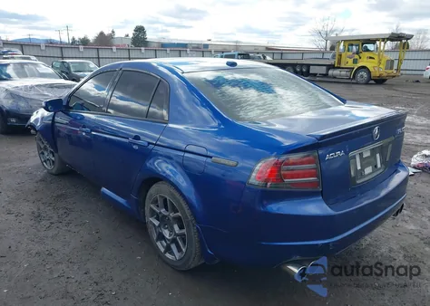 2007 Acura Tl Type S z USA, uszkodzony, nr VIN 19UUA76547A014967